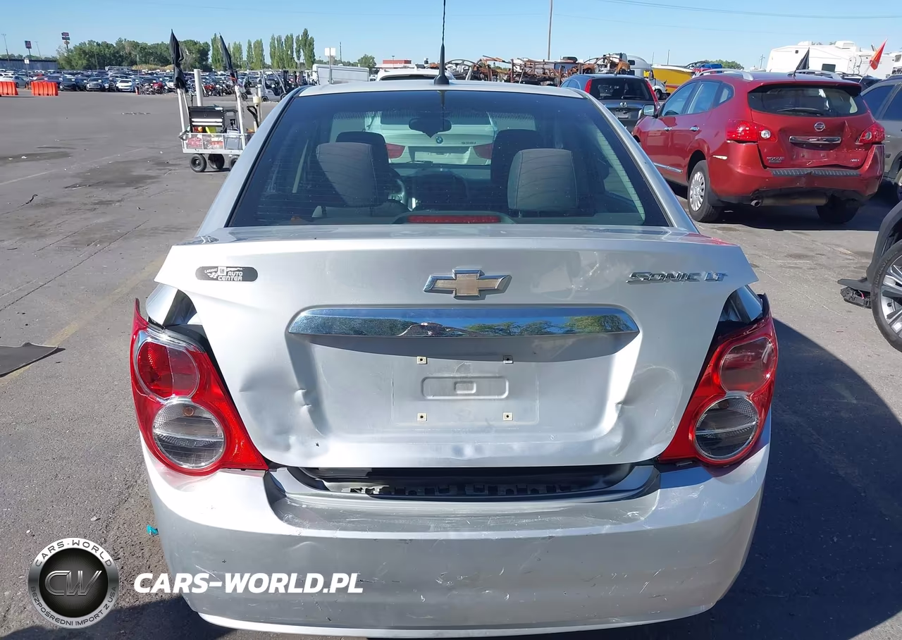 2012 Chevrolet Sonic 2Lt VIN:1G1JC5SH1C4114624 - 16