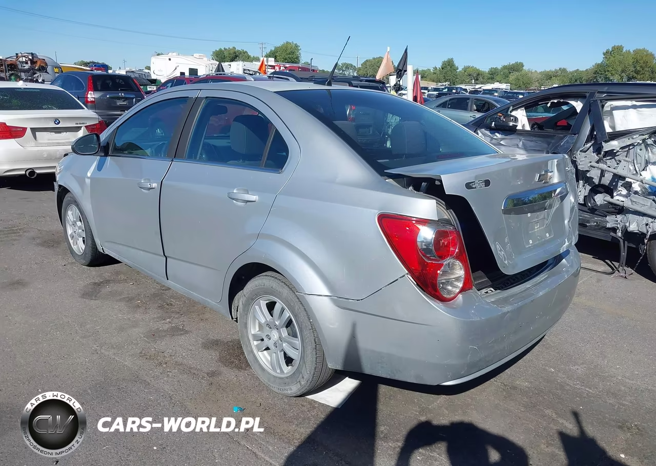 2012 Chevrolet Sonic 2Lt VIN:1G1JC5SH1C4114624 - 3