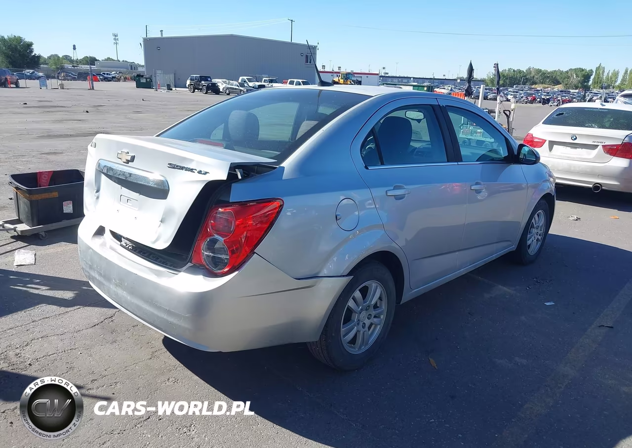 2012 Chevrolet Sonic 2Lt VIN:1G1JC5SH1C4114624 - 4