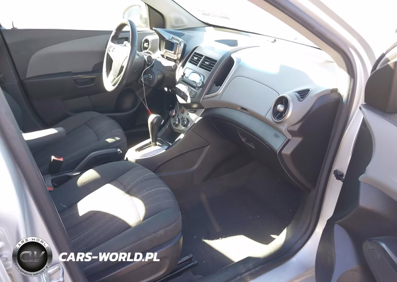2012 Chevrolet Sonic 2Lt VIN:1G1JC5SH1C4114624 - 5