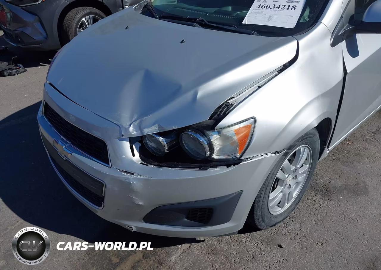 2012 Chevrolet Sonic 2Lt VIN:1G1JC5SH1C4114624 - 6