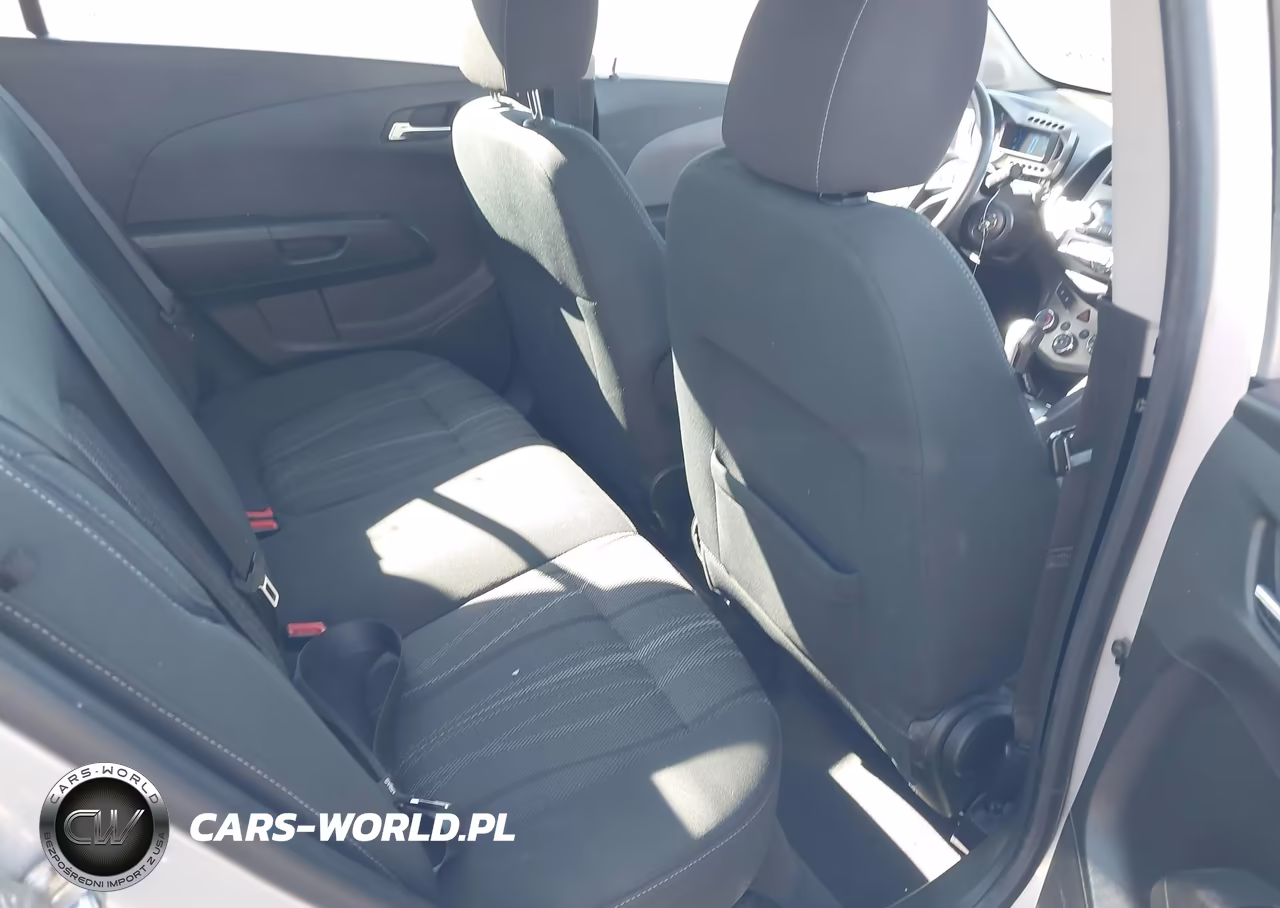 2012 Chevrolet Sonic 2Lt VIN:1G1JC5SH1C4114624 - 8