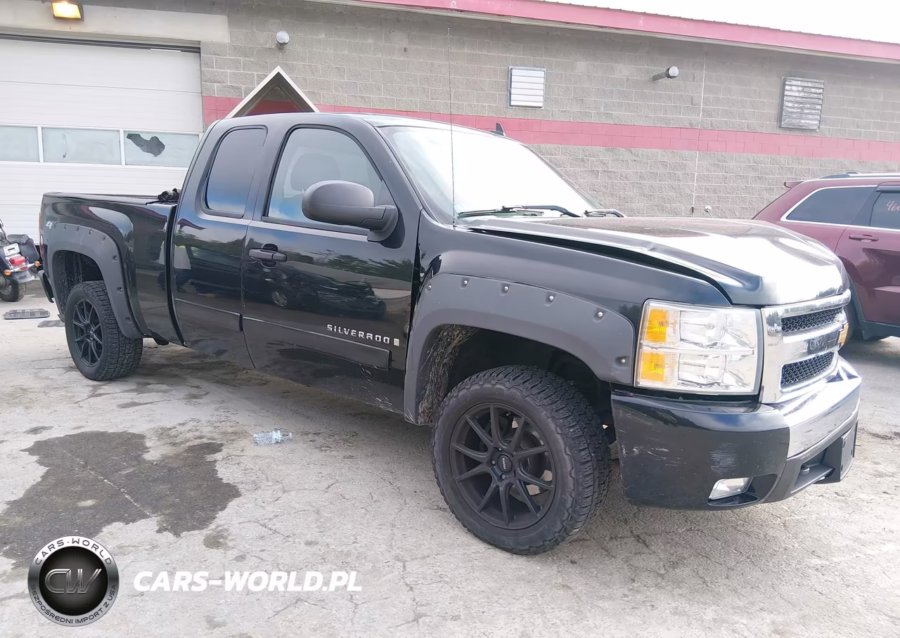 2008 Chevrolet Silverado K1500 – zdjęcie 1 z 16