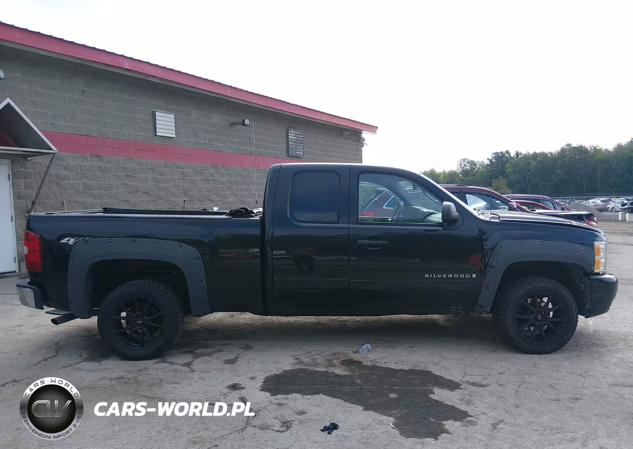2008 Chevrolet Silverado K1500 VIN:2GCEK19J881242066 - 13
