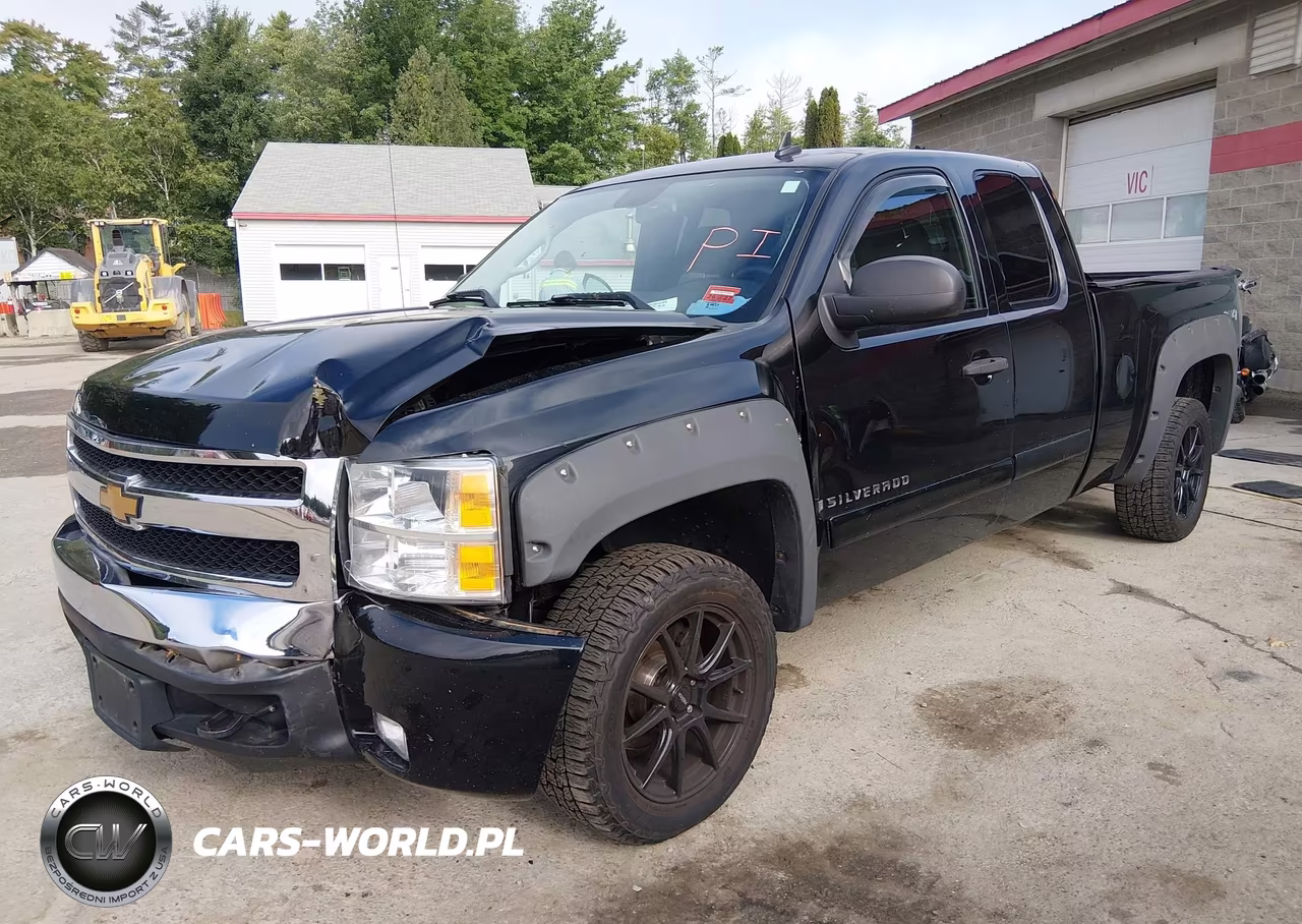 2008 Chevrolet Silverado K1500 VIN:2GCEK19J881242066 - 2