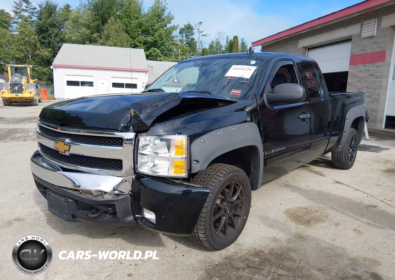 2008 Chevrolet Silverado K1500 VIN:2GCEK19J881242066 - 6