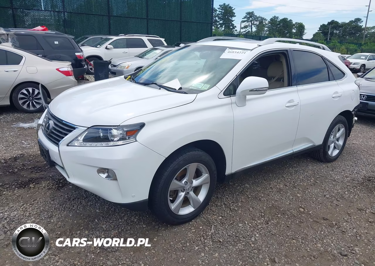 2014 Lexus Rx 350 VIN:JTJBK1BA2E2037381 - 2