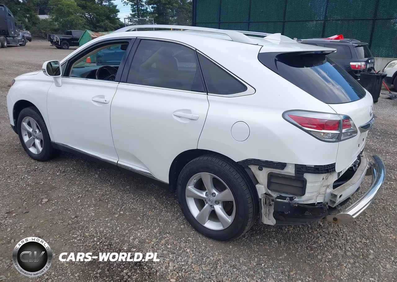 2014 Lexus Rx 350 VIN:JTJBK1BA2E2037381 - 3