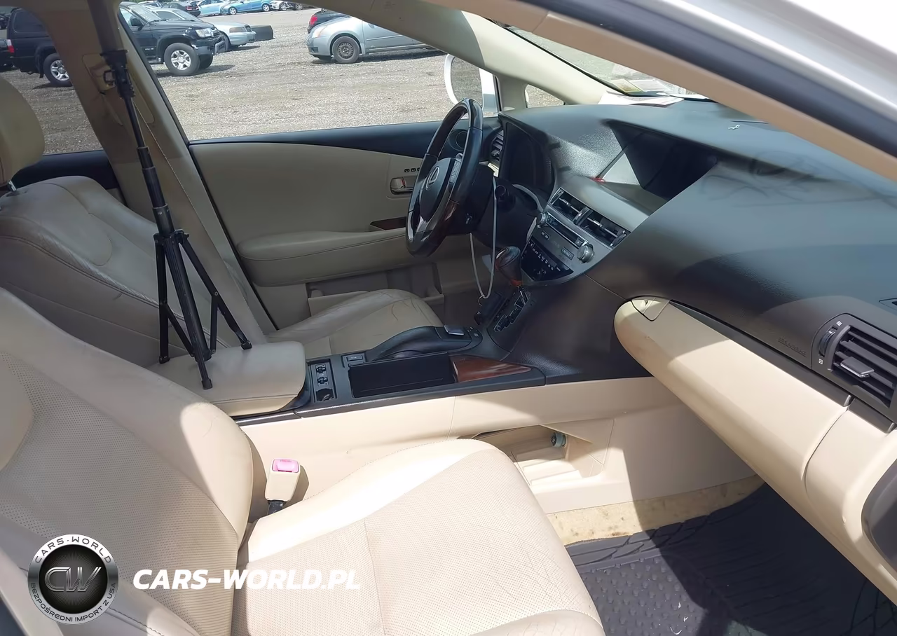 2014 Lexus Rx 350 VIN:JTJBK1BA2E2037381 - 5