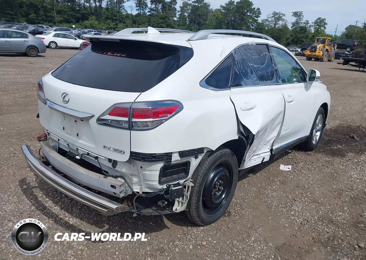 2014 Lexus Rx 350 VIN:JTJBK1BA2E2037381 - 6