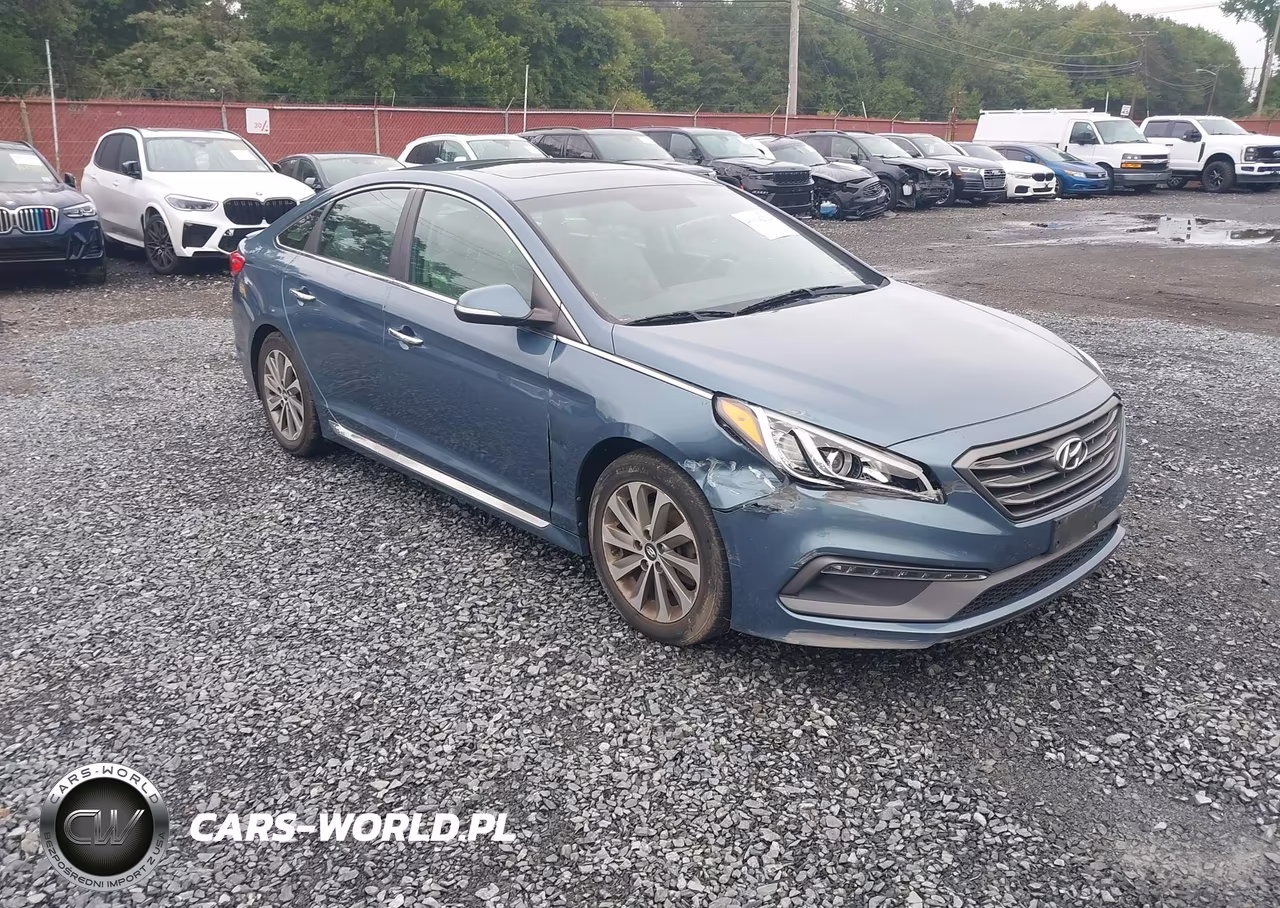 2016 Hyundai Sonata Sport – zdjęcie 1 z 18