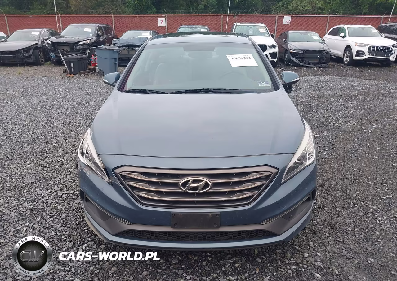 2016 Hyundai Sonata Sport VIN:5NPE34AF2GH353442 - 12