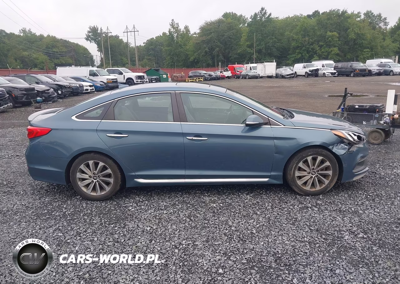 2016 Hyundai Sonata Sport VIN:5NPE34AF2GH353442 - 13