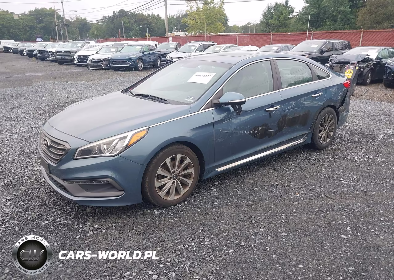 2016 Hyundai Sonata Sport VIN:5NPE34AF2GH353442 - 2