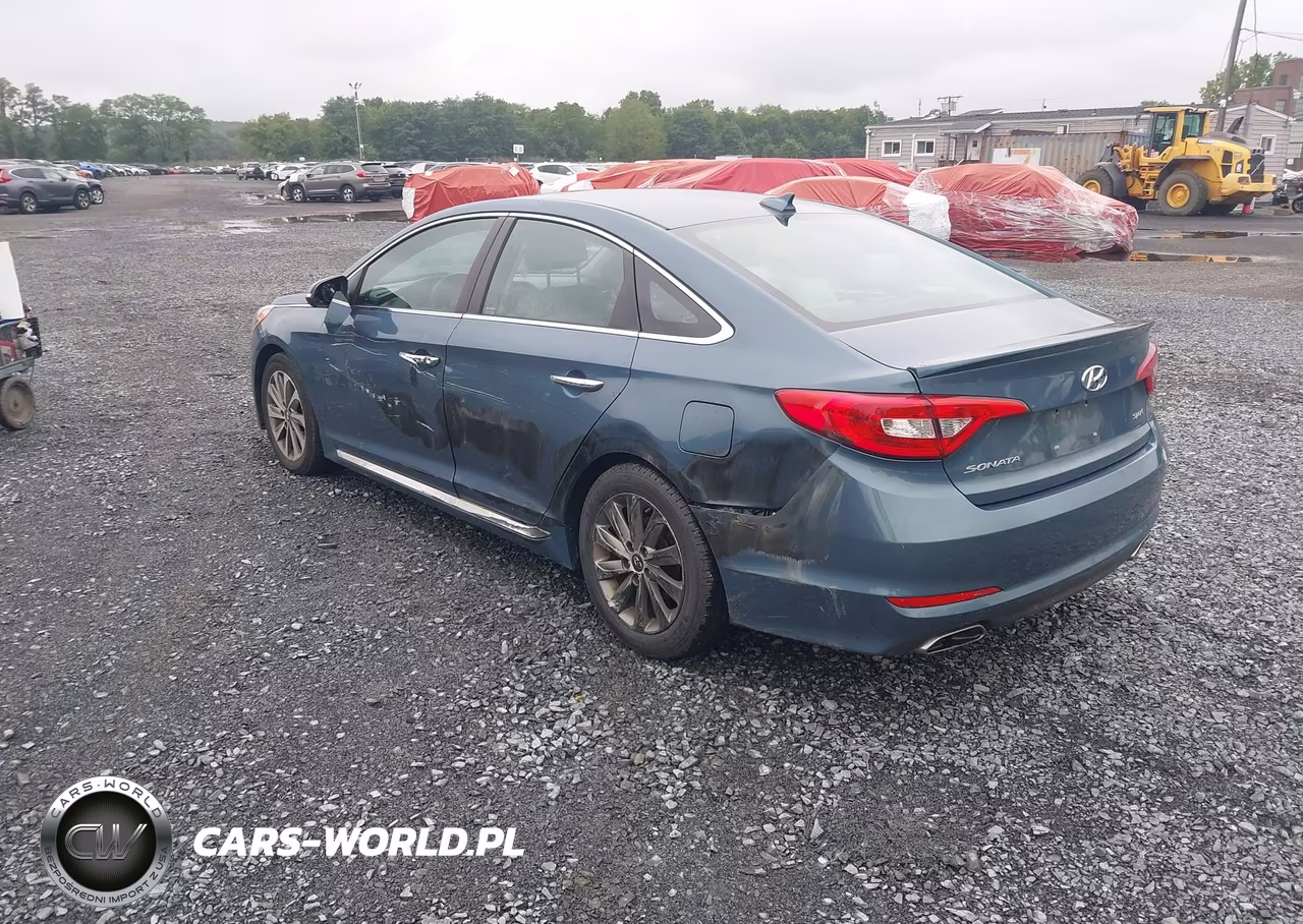 2016 Hyundai Sonata Sport VIN:5NPE34AF2GH353442 - 3