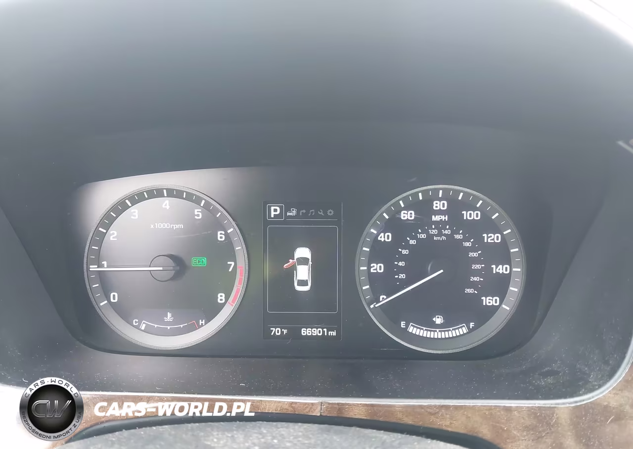 2016 Hyundai Sonata Sport VIN:5NPE34AF2GH353442 - 7