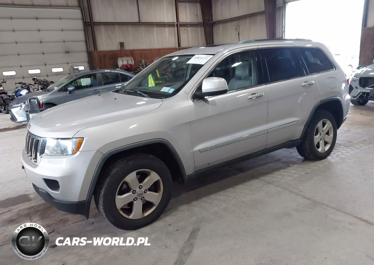 2012 Jeep Grand Cherokee Laredo VIN:1C4RJFAG4CC123385 - 2