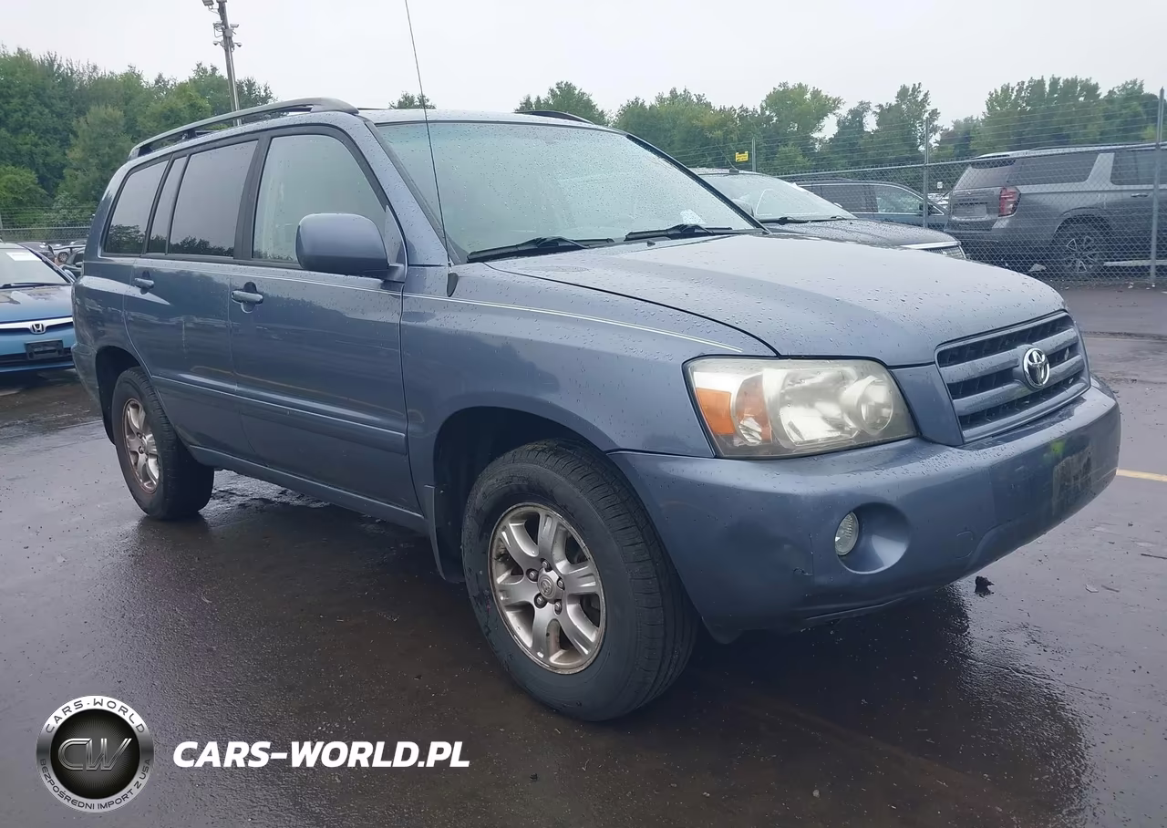2006 Toyota Highlander V6