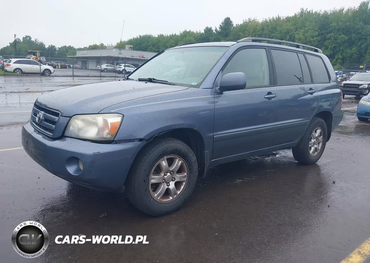 2006 Toyota Highlander V6 VIN:JTEEP21A360161130 - 2