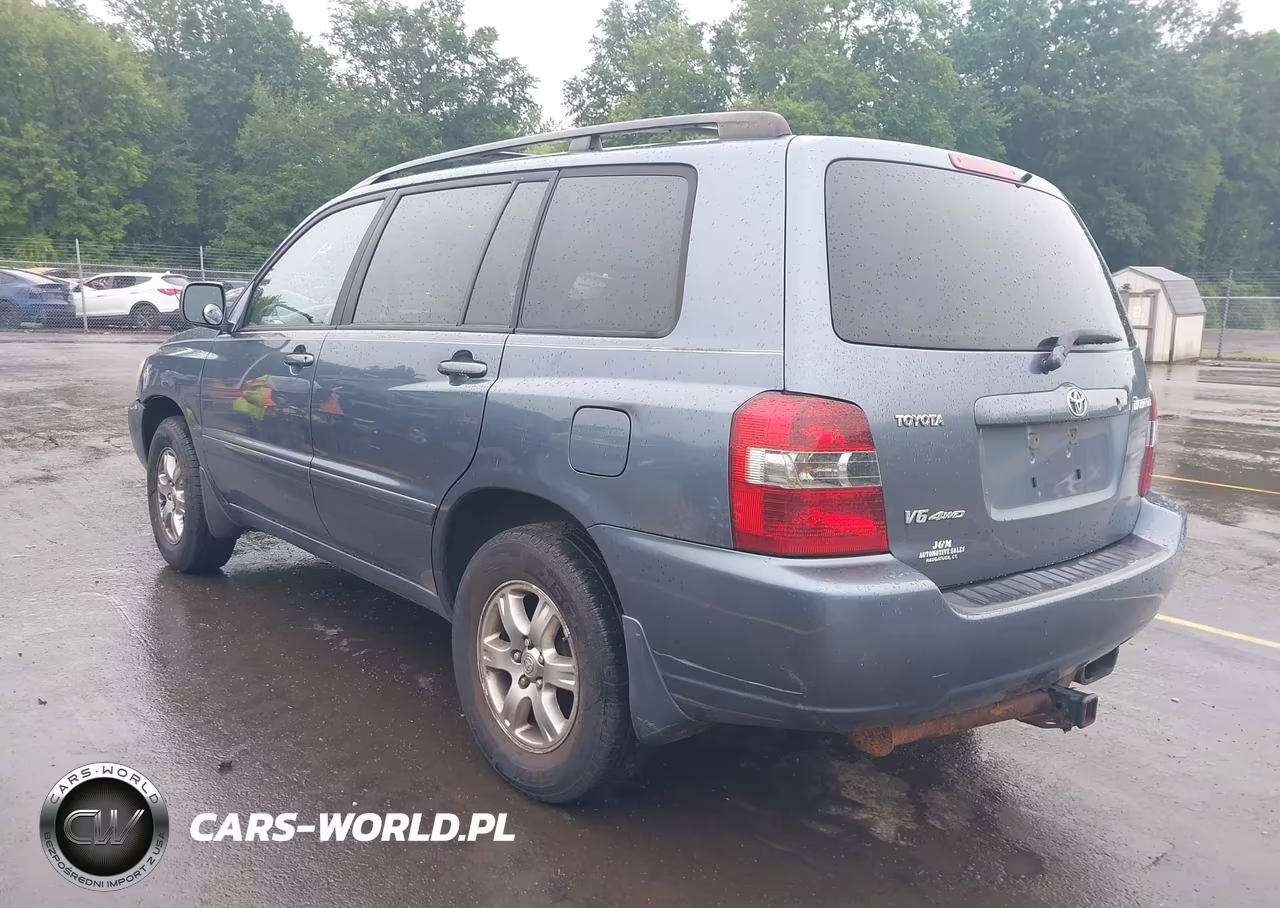 2006 Toyota Highlander V6 VIN:JTEEP21A360161130 - 3