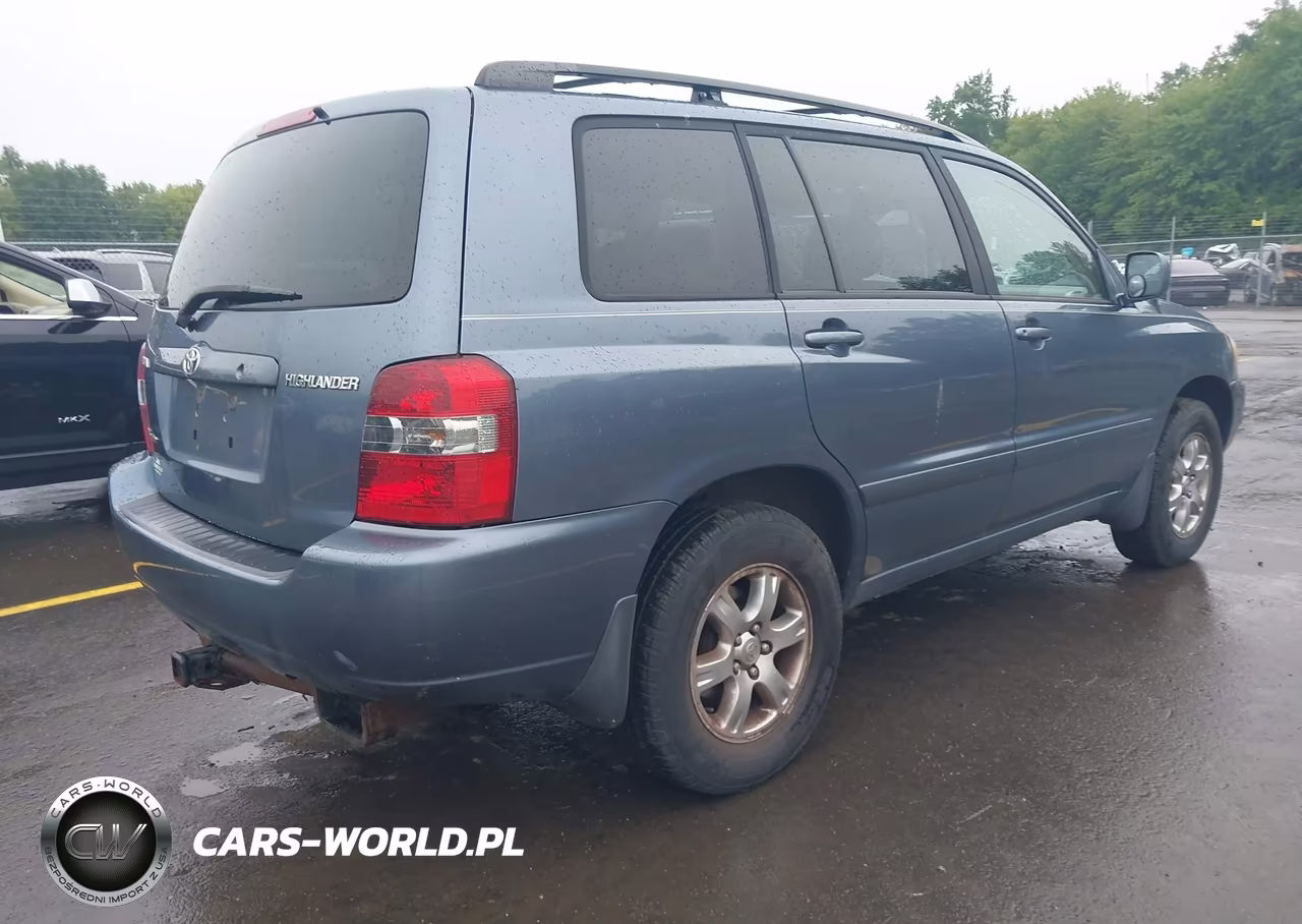 2006 Toyota Highlander V6 VIN:JTEEP21A360161130 - 4