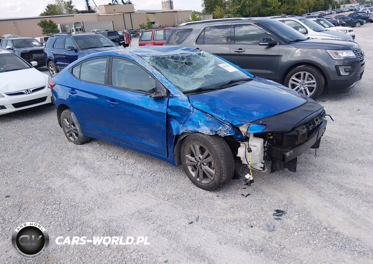 2018 Hyundai Elantra Sel
