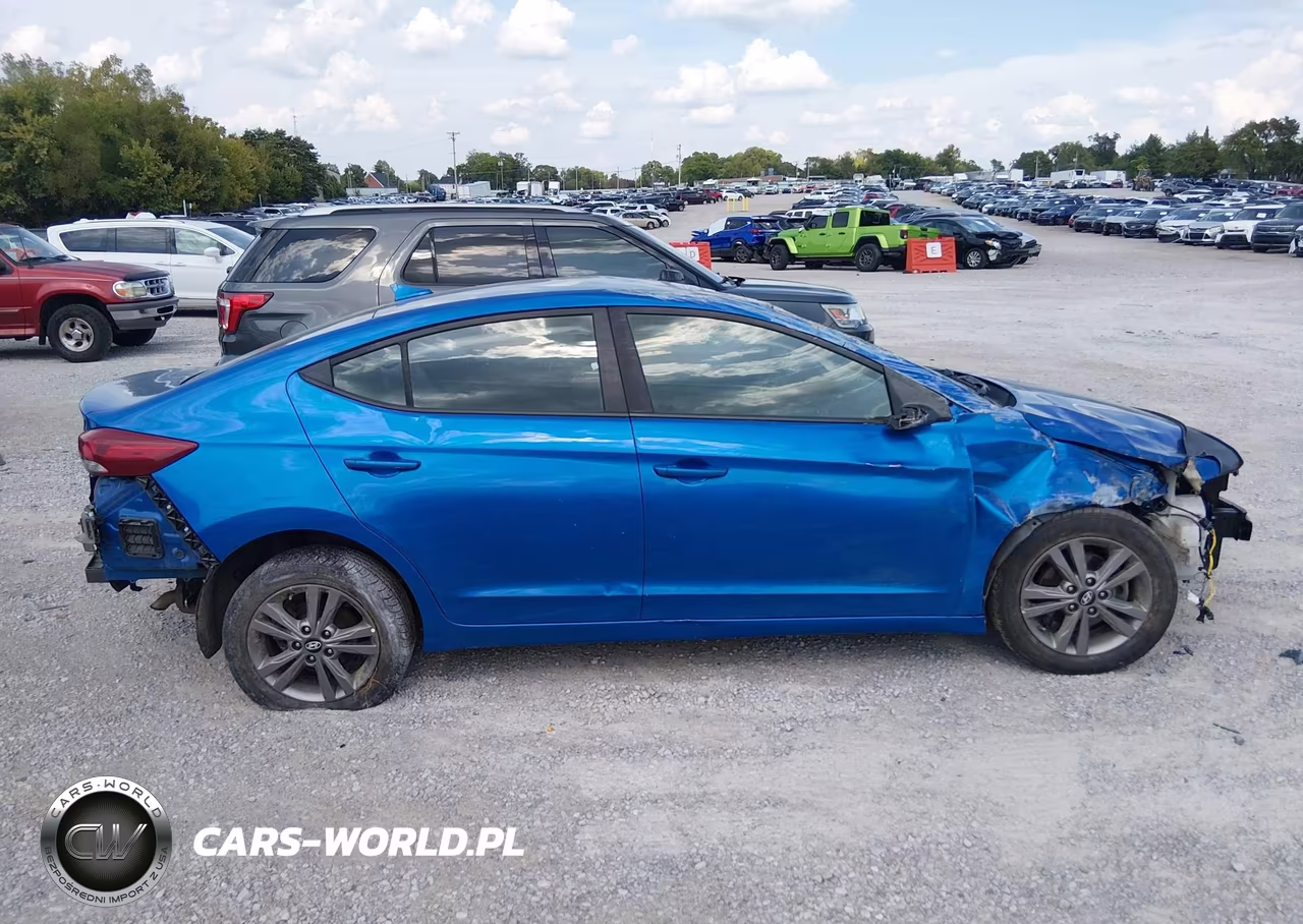 2018 Hyundai Elantra Sel VIN:5NPD84LF6JH393489 - 14