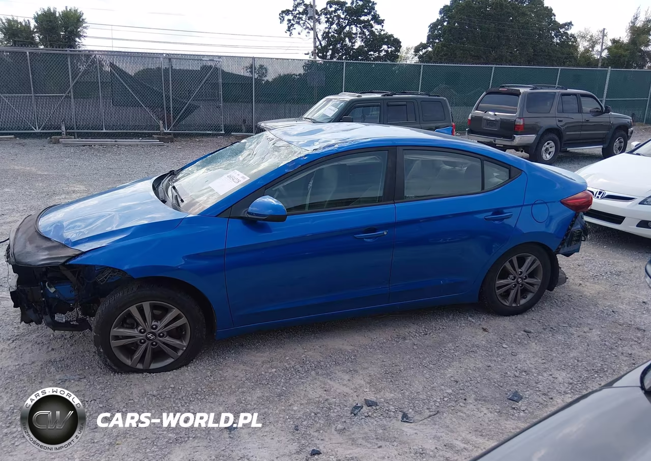 2018 Hyundai Elantra Sel VIN:5NPD84LF6JH393489 - 15