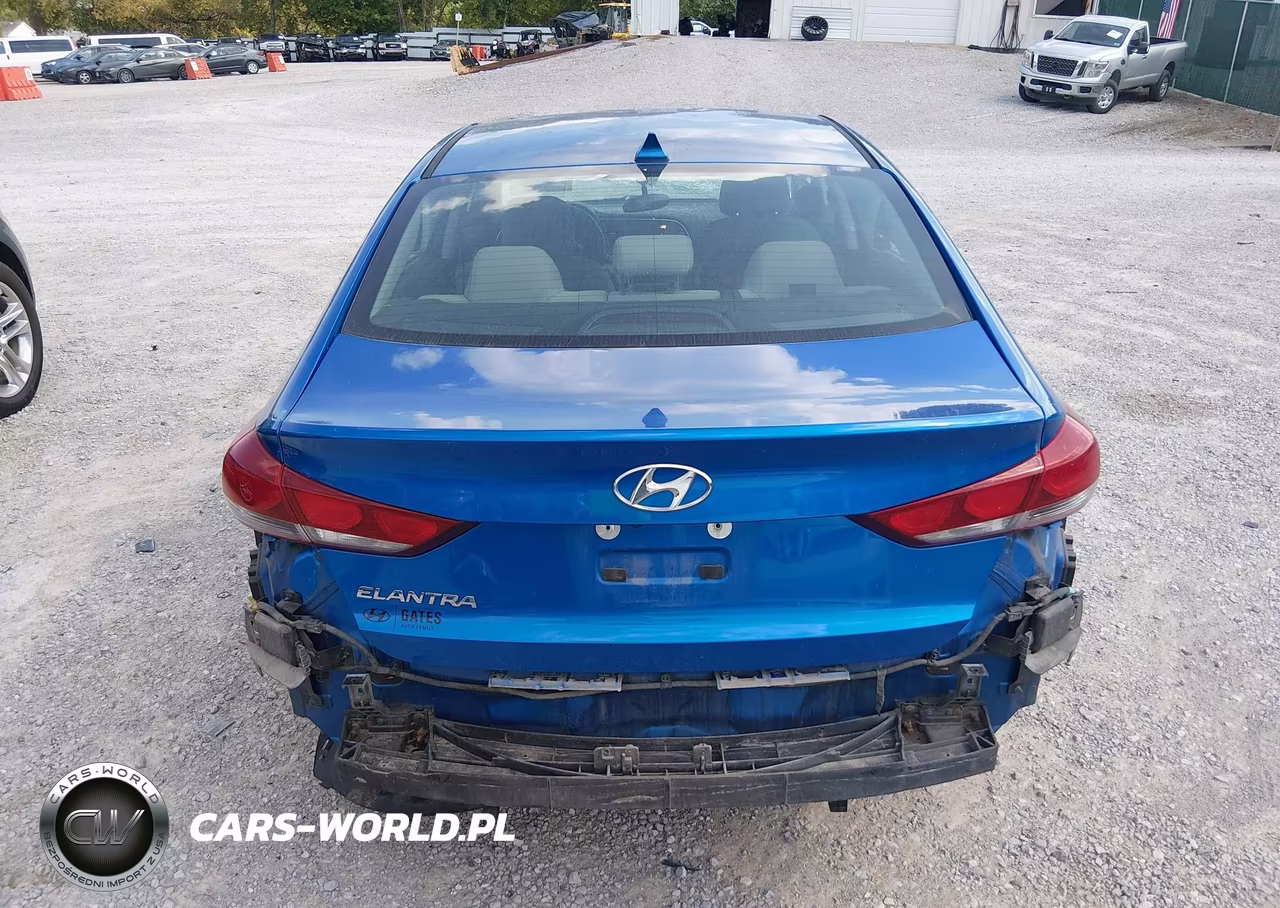 2018 Hyundai Elantra Sel VIN:5NPD84LF6JH393489 - 17