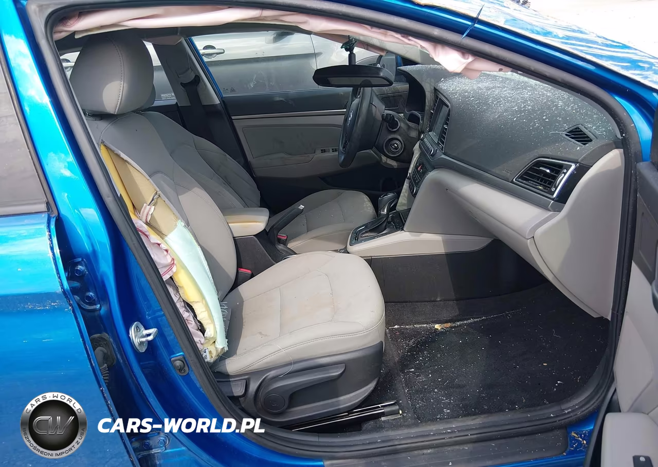 2018 Hyundai Elantra Sel VIN:5NPD84LF6JH393489 - 5