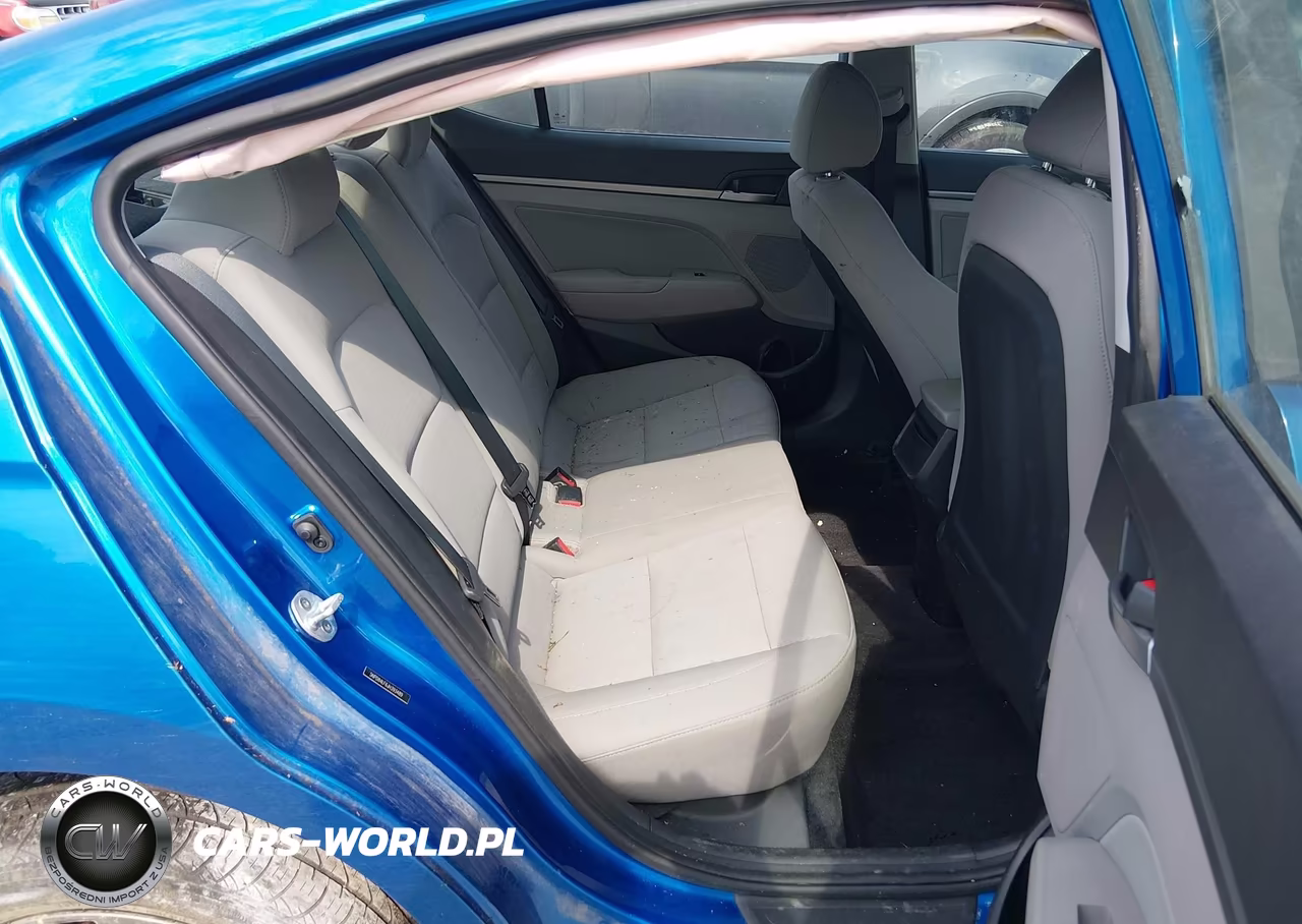 2018 Hyundai Elantra Sel VIN:5NPD84LF6JH393489 - 8