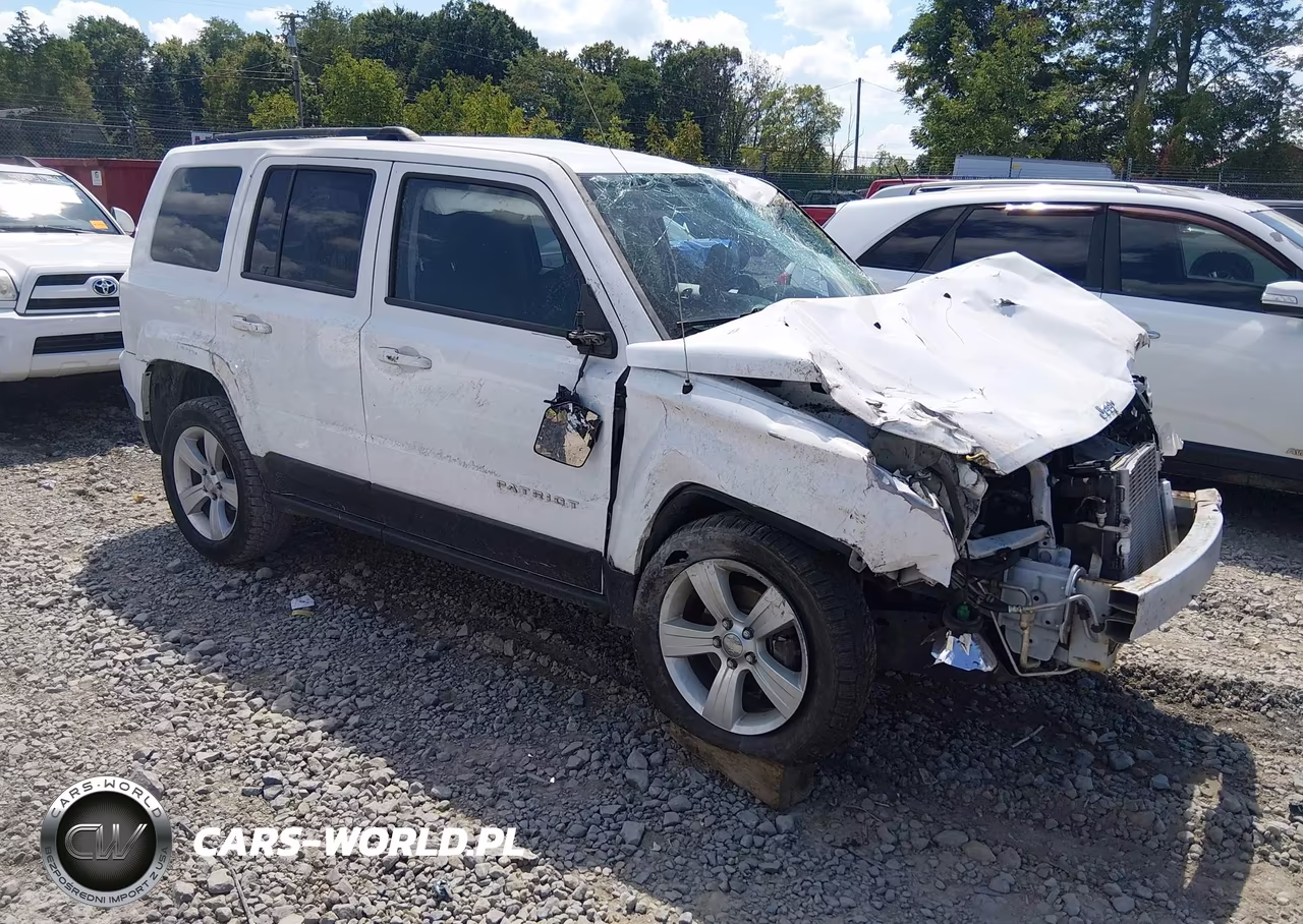 2014 Jeep Patriot Latitude