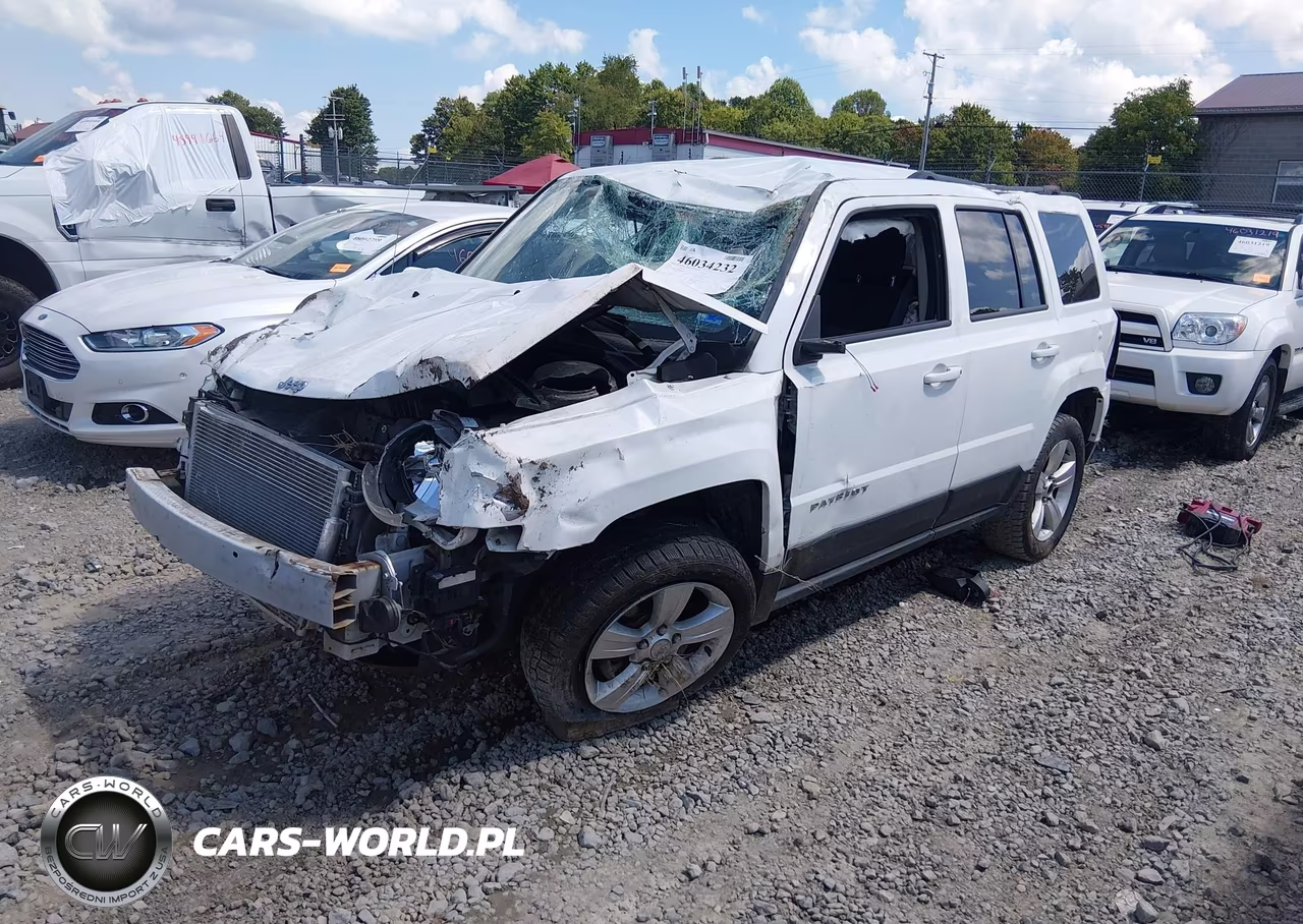 2014 Jeep Patriot Latitude VIN:1C4NJRFB9ED644418 - 2
