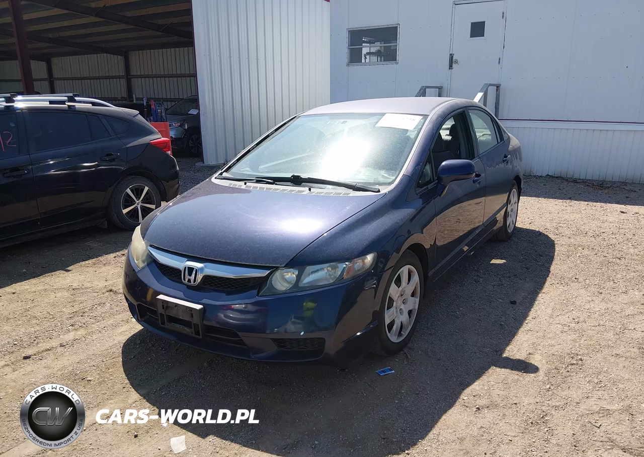 2009 Honda Civic Lx VIN:2HGFA16519H514112 - 2