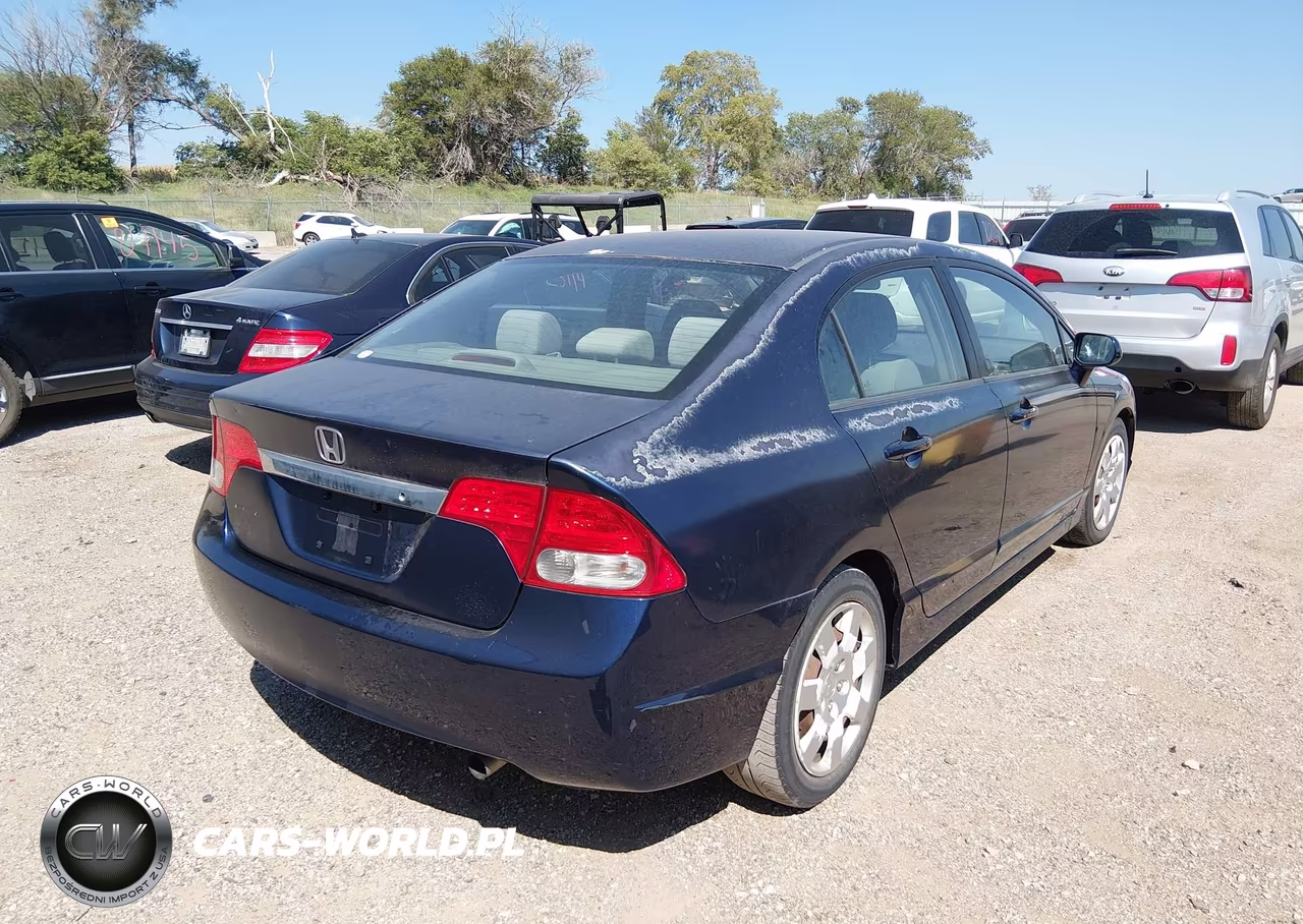 2009 Honda Civic Lx VIN:2HGFA16519H514112 - 4