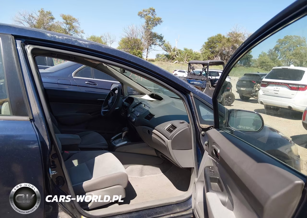 2009 Honda Civic Lx VIN:2HGFA16519H514112 - 5