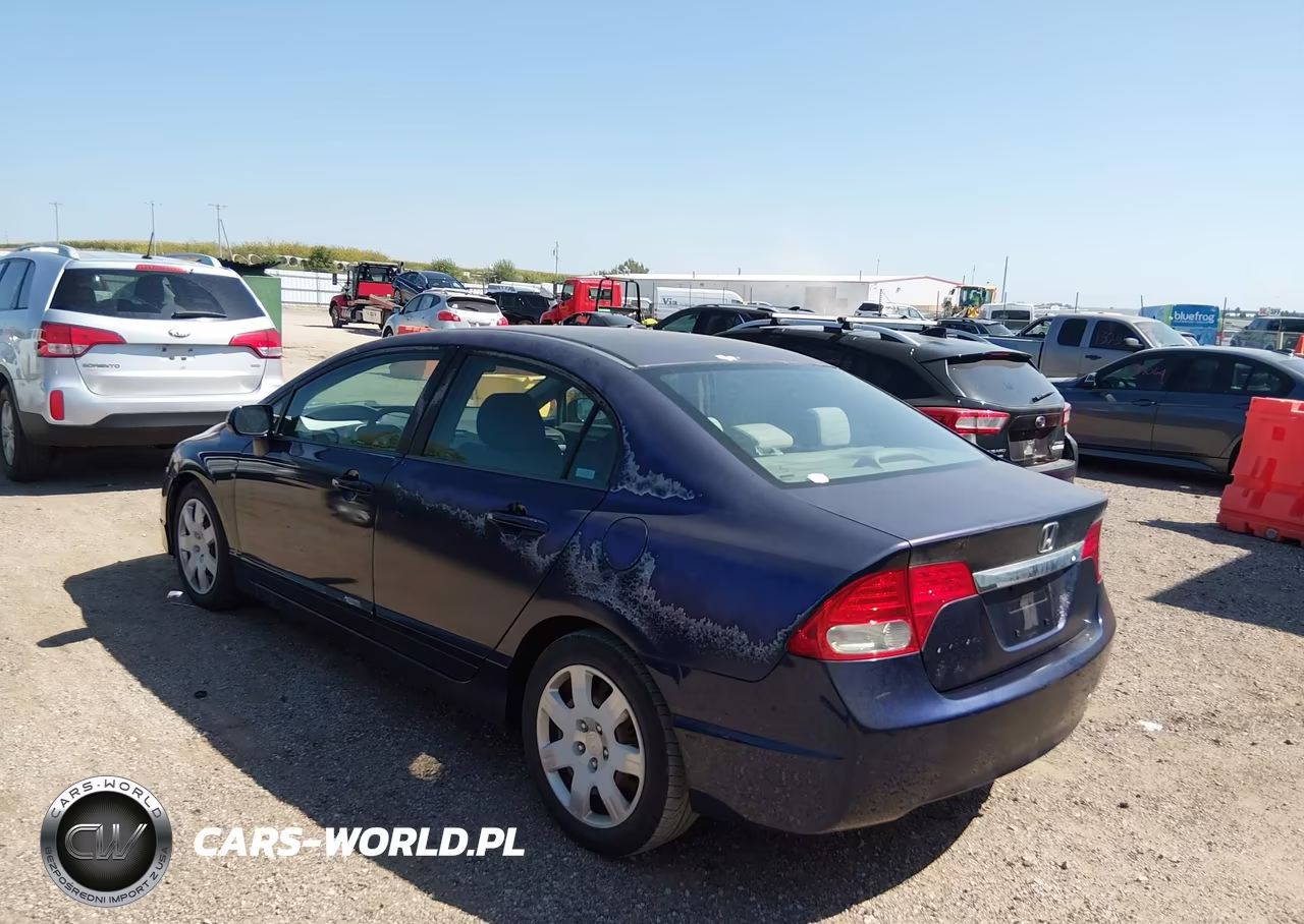 2009 Honda Civic Lx VIN:2HGFA16519H514112 - 6