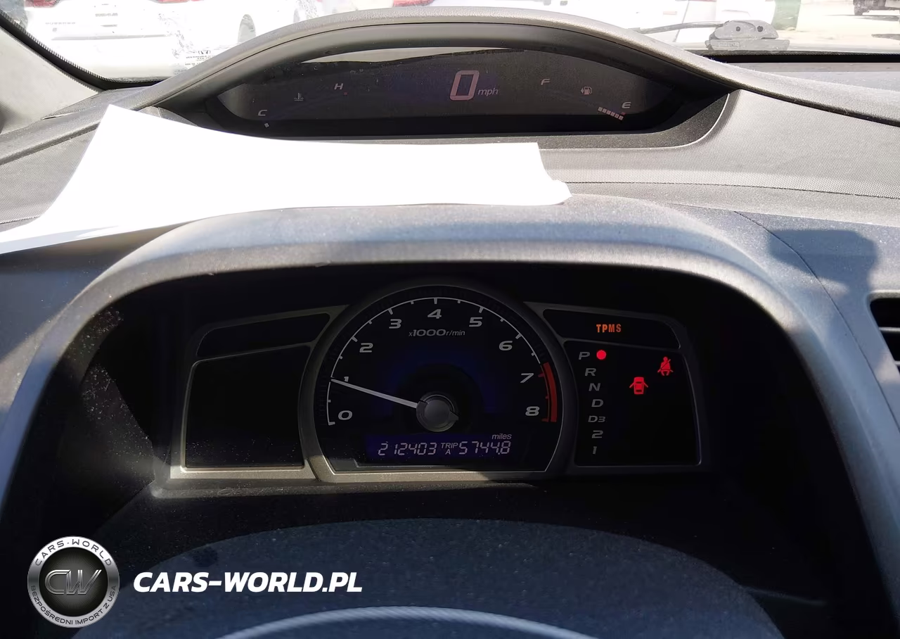 2009 Honda Civic Lx VIN:2HGFA16519H514112 - 7