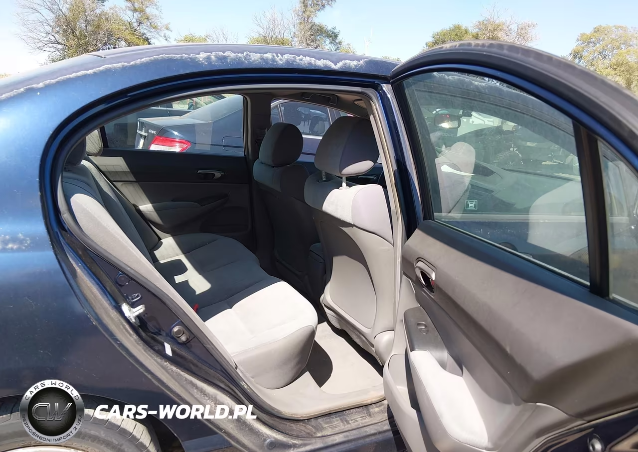 2009 Honda Civic Lx VIN:2HGFA16519H514112 - 8