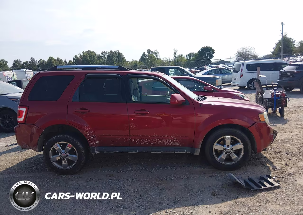 2010 Ford Escape Limited VIN:1FMCU9EG0AKD38138 - 13
