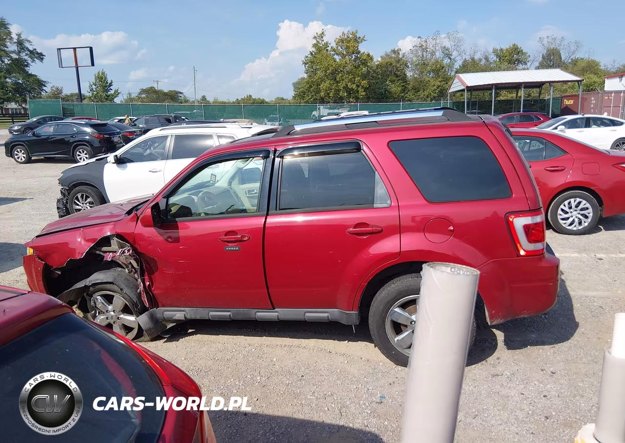 2010 Ford Escape Limited VIN:1FMCU9EG0AKD38138 - 14