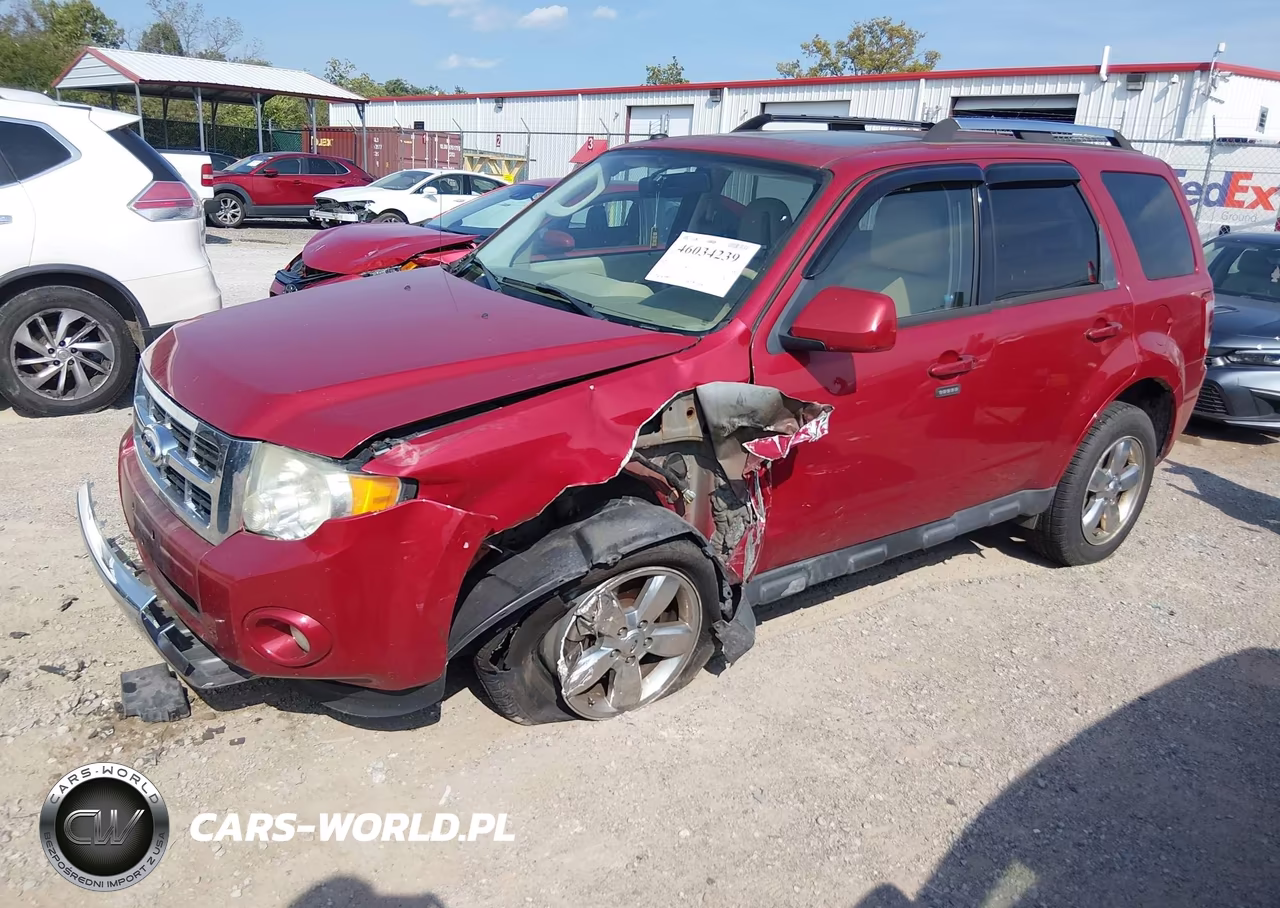 2010 Ford Escape Limited VIN:1FMCU9EG0AKD38138 - 2