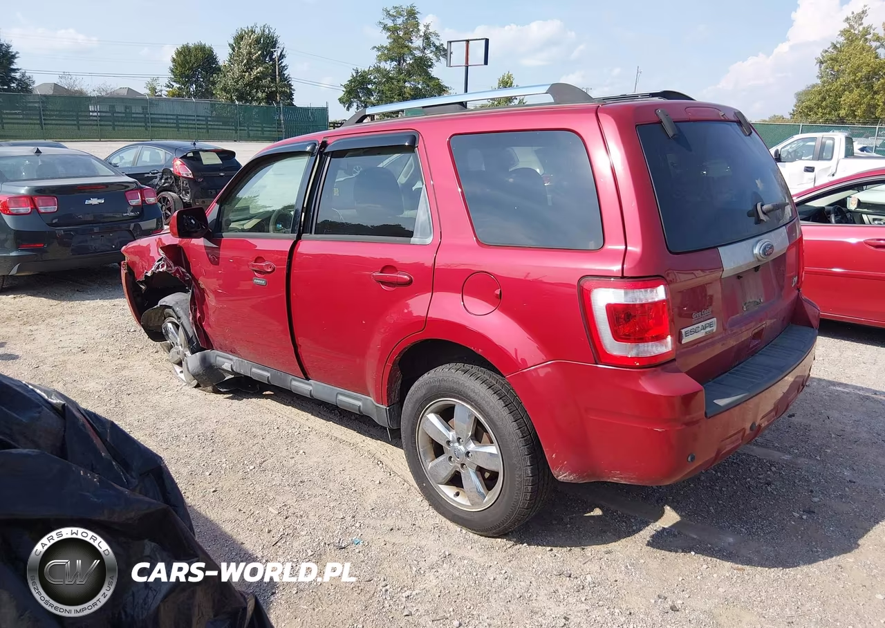 2010 Ford Escape Limited VIN:1FMCU9EG0AKD38138 - 3