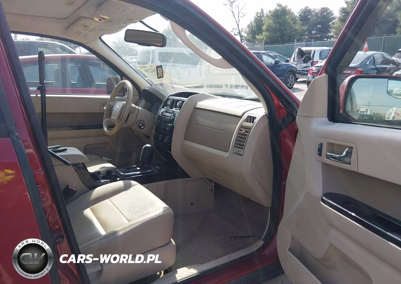 2010 Ford Escape Limited VIN:1FMCU9EG0AKD38138 - 5
