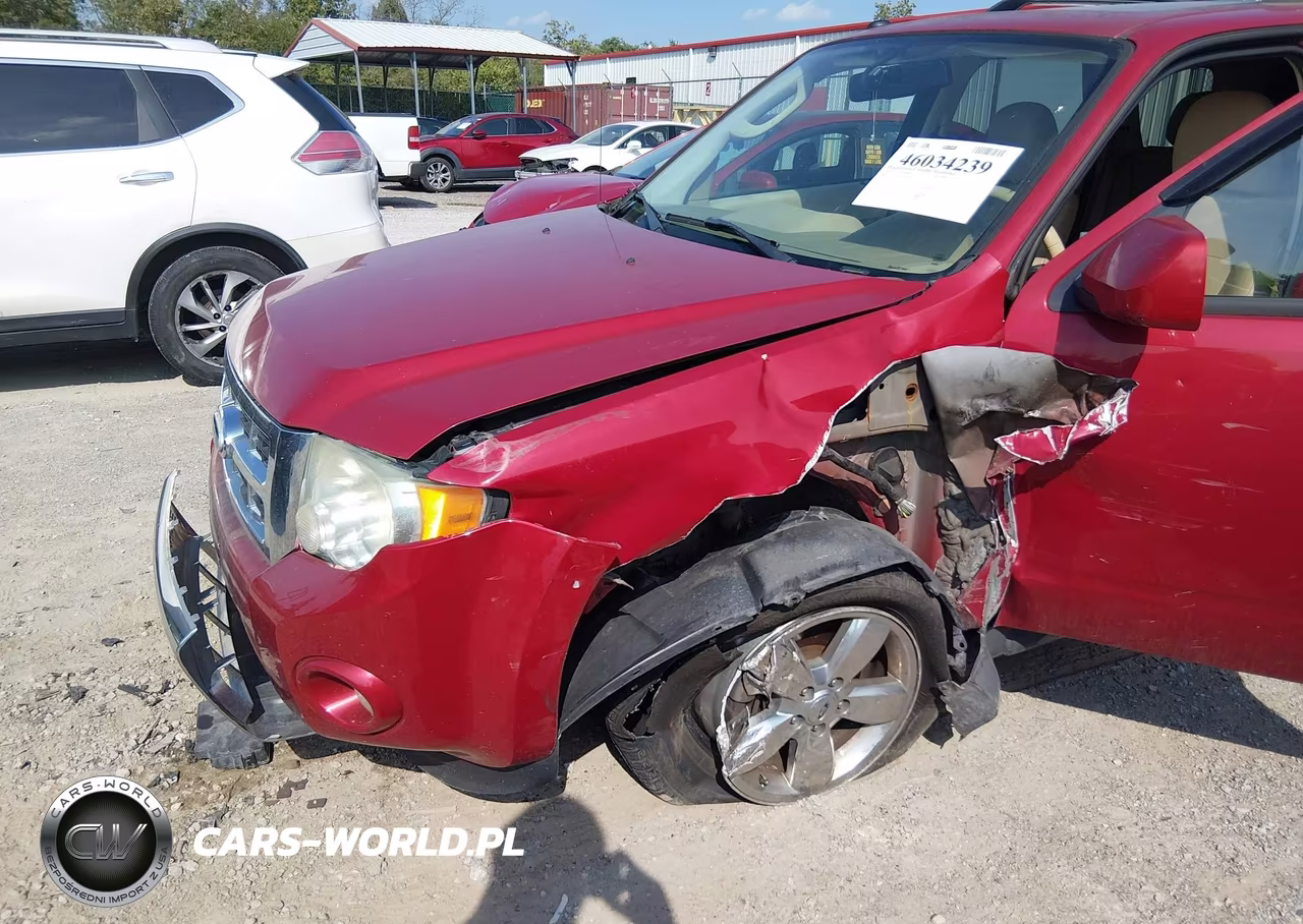 2010 Ford Escape Limited VIN:1FMCU9EG0AKD38138 - 6