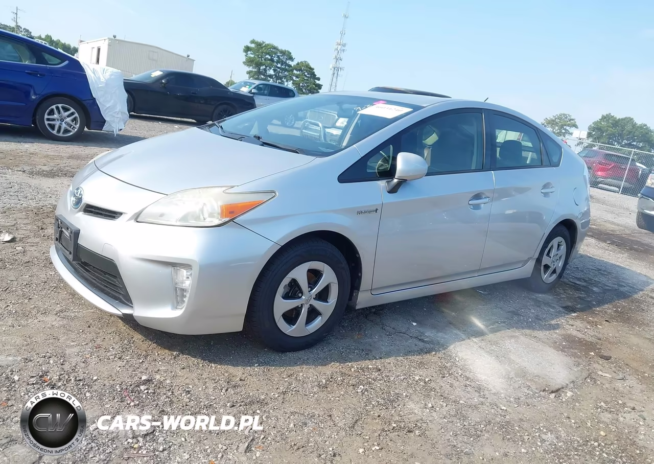 2013 Toyota Prius Two VIN:JTDKN3DU0D5642526 - 2