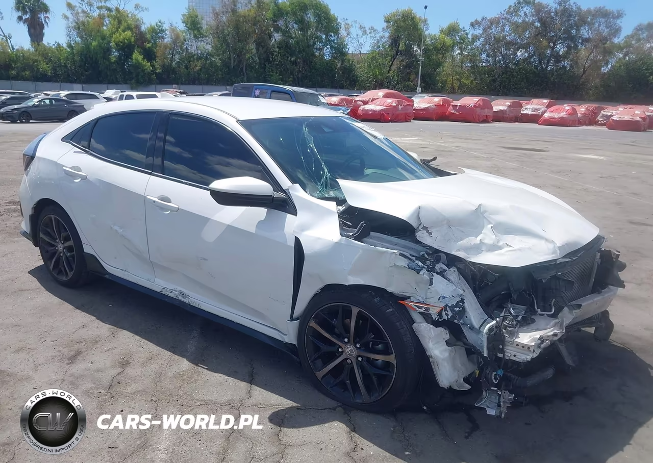 2020 Honda Civic Sport