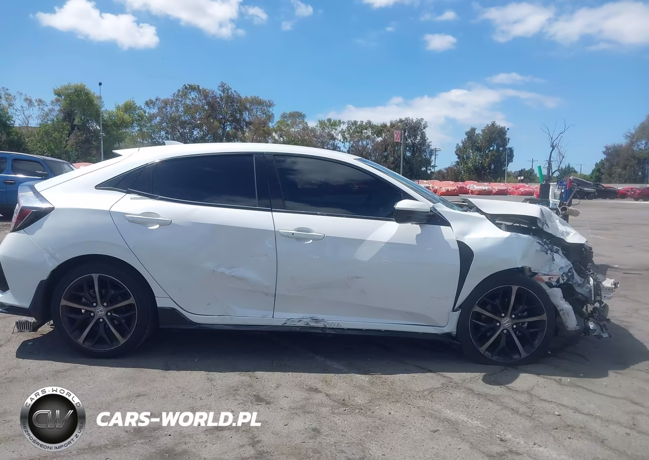 2020 Honda Civic Sport VIN:SHHFK7H41LU418902 - 14