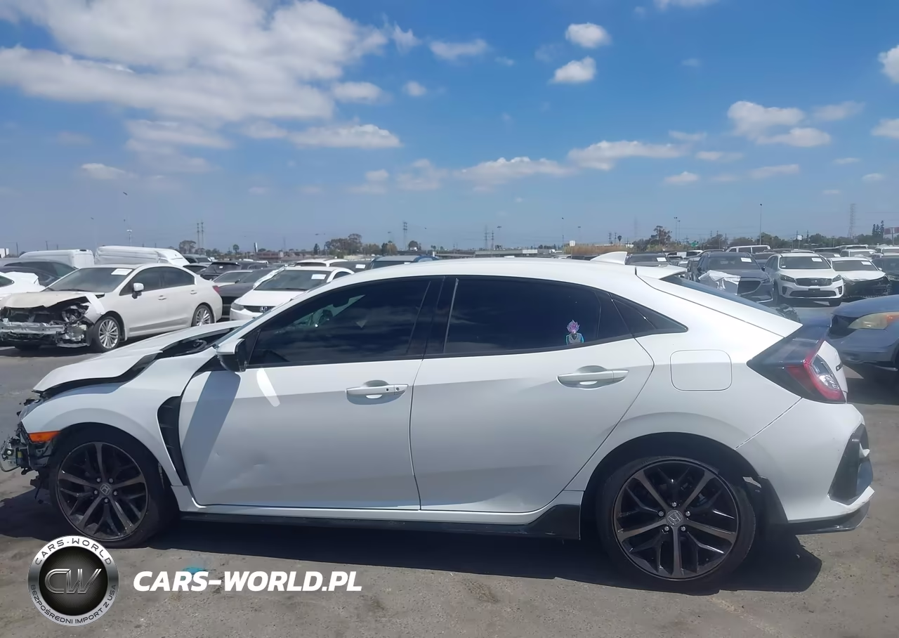 2020 Honda Civic Sport VIN:SHHFK7H41LU418902 - 15