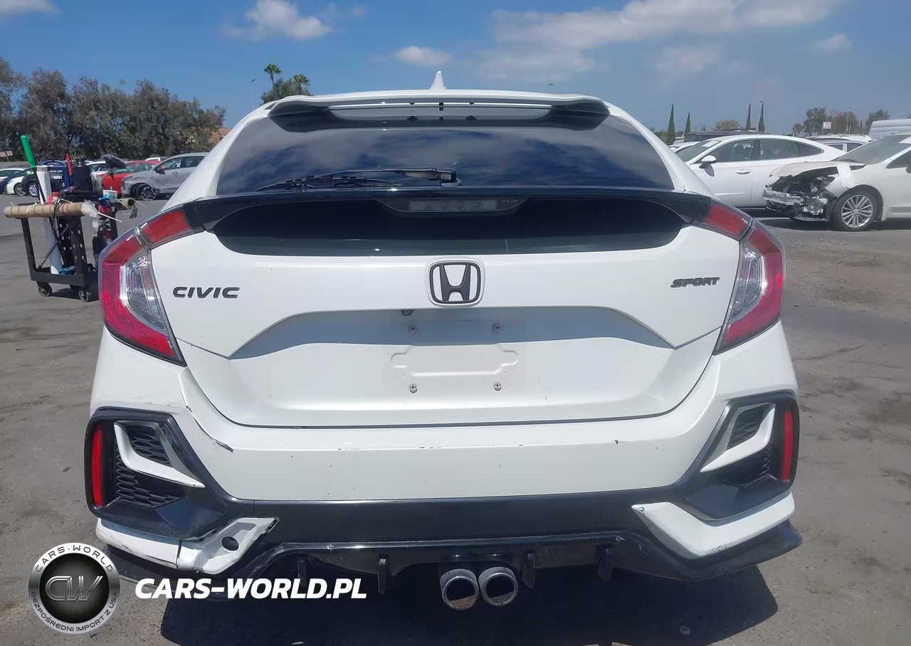 2020 Honda Civic Sport VIN:SHHFK7H41LU418902 - 17